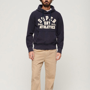 Sweat à capuche décontracté pour homme, tissu doux, coupe décontractée, chaud, manches longues, sweat à capuche pour tous les jours - Product Image 1