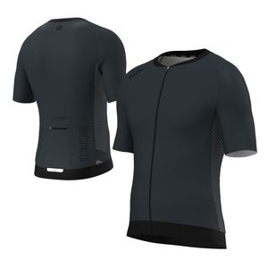 Maillot de Ciclismo para Hombre GLIDE Color Carbón, Transpirable y Ligero, Ropa Deportiva de Verano - Product Image 6