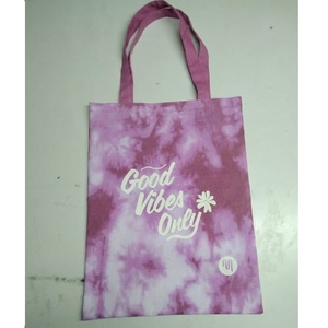 กระเป๋าผ้าดิบผ้าฝ้ายออร์แกนิคขนาดเล็กแบบ100% ใช้ซ้ำได้ถุงผ้าใบออร์แกนิกสีฟ้าใสไม่มีลวดลายเป็นมิตรต่อสิ่งแวดล้อม - Product Image 2