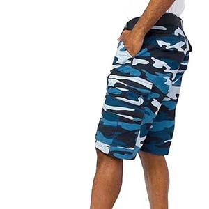 Taille haute pour le basket-ball course à pied personnalisé vêtements de sport course ensemble de shorts formation hommes sport vêtements courts Double couche Shorts pour hommes - Product Image 4