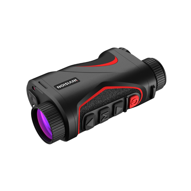 BIRD Series Handheld Thermal Imaging Monocular 384x288 (50Hz) Compact and Portable Night Vision Goggles with 1KM LRF for Outdoor