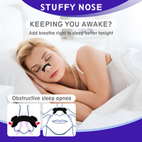 Bandes nasales respirantes SEFUDUN pour un sommeil facile – Bandes nasales respirantes pour hommes et femmes – Produits d'aide au sommeil