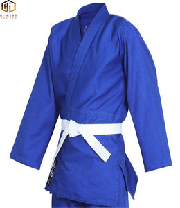 เครื่องแบบยูโดสำหรับเด็กและผู้ใหญ่เครื่องแบบฝึกยูโดศิลปะการต่อสู้แบบมีน้ำหนักเบาพร้อมเข็มขัด - Product Image 6