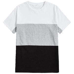 Camiseta de moda para hombres sostenible de secado rápido anti pilling transpirable peso ligero precio asequible última camiseta elegante - Product Image 3