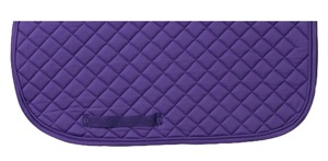 Almohadilla de sillín de doma acolchada púrpura, nuevo diseño, carreras ecuestres en inglés, relleno de lana de algodón para montar a caballo - Product Image 6