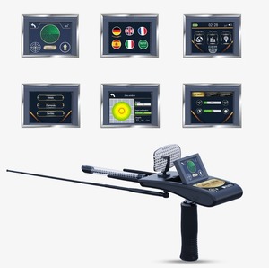 Detector de Metales GER Detect Gold Hunter Smart Advanced, Detector de Oro y Tesoros de Largo Alcance, 50M de Profundidad, 3000M de Búsqueda Subterránea - Product Image 1