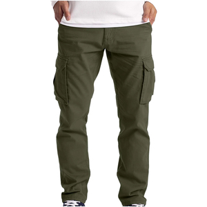 Offre Spéciale hommes Cargo pantalon travail industriel porter sécurité Cargo 6 poches pantalon complet Streetwear nouveau Style tactique casual pantalon - Product Image 4
