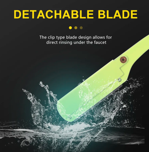 Rasoir traditionnel de couleur différente manuel salon de coiffure boutique couteau coupe rasage rasoir sourcil tête cheveux droits par ANAAIF - Product Image 4