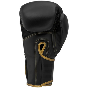 Guantes de boxeo profesionales de cuero de color personalizado de último diseño Durable Hook Loop Entrenamiento transpirable ligero de calidad superior - Product Image 3