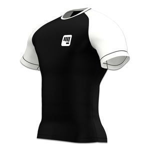 T-shirt de compression de sublimation pour le judo, le MMA, la salle de sport, le sport, le grappling, manches longues, rashguard - Product Image 2