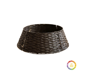 Accesorios Valla Redonda tejida árbol de Navidad decoración base rústica, sofisticada de proveedor vietnamita - Product Image 4