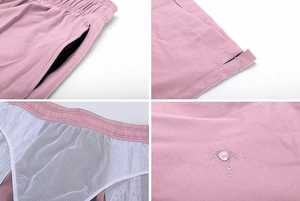 2025 nuevo básico corto gimnasio deportes entrenamiento atlético correr Fitness suelto playa baloncesto hombres pantalones cortos - Product Image 4