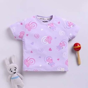 Teen Girls Casual T-Shirt Ring Spun Combed Cotton Pre-<b>Washed</b> Short Sleeve Low MOQ Customization Samples Available - Product Image 5