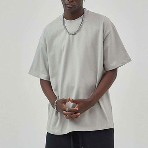 Transfert d'impression de t-shirt en coton surdimensionné GSM élevé Conception personnalisée Fournisseur de streetwear haut de gamme unisexe - Product Image 4