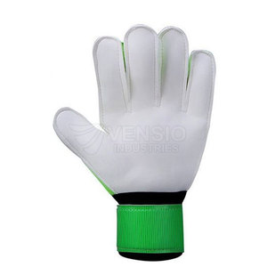 Guantes de portero de cuero transpirables y duraderos de la mejor calidad, equipo de fútbol antideslizante para exteriores - Product Image 4