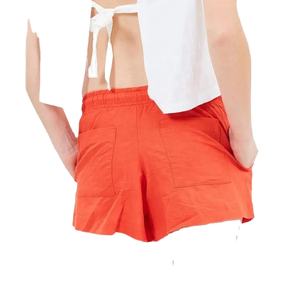 Shorts de sport taille haute personnalisés pour femmes, en coton respirant, pour yoga et course à pied, coloris tendance, vente en gros - Product Image 6