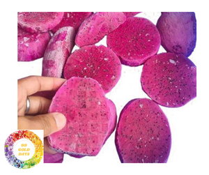 Los mejores cubos de fruta de dragón congelado IQF de Vietnam-Pitaya roja y blanca de alta calidad, fruta de dragón congelada al mejor precio al por mayor - Product Image 5