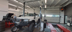 Herramienta de Alineación de Ruedas 3D de Alta Calidad, Balanceador de Ruedas Hunter Económico para Taller de Neumáticos - Product Image 5