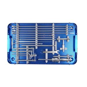 <b>Orthopedic</b> OEM best quality cervical spinal surgery <b>instruments</b> set <b>surgical</b> <b>instruments</b> by tetra industries spine surgery kit s - Product Image 3