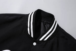 Nouvelles vestes bomber universitaires à boutons pour hommes, unisexes, d'hiver, vestes de baseball personnalisées, vestes universitaires - Product Image 5