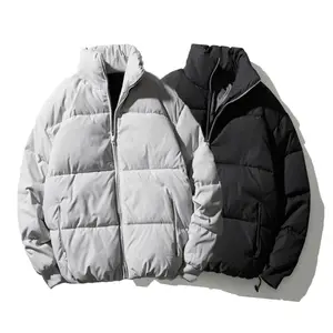 Пузырчатая куртка для зимнего сезона унисекс, высокое качество, теплая и стильная легкая и водонепроницаемая услуга OEM