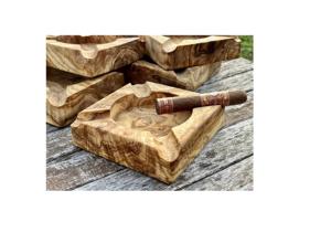 Cendrier en bois de qualité supérieure et de luxe pour le bureau à domicile au prix le plus bas directement de l'usine - Product Image 3