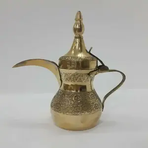 Cafetera de latón de nuevo diseño con asa, nueva olla de leche de Metal para café y té, Cezve de latón, nuevo calentador de soporte de leche árabe - Product Image 4