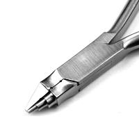 Pince dentaire manuelle en acier inoxydable, couleur personnalisée, qualité supérieure, pince à plier les fils pour jeunes orthodontistes, instrument pour boucles de fils