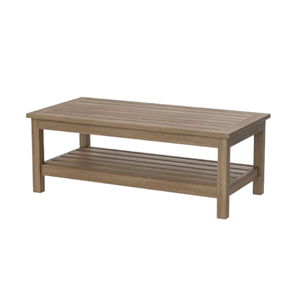 Meilleure qualité Table basse Table basse en bois naturel pour salle à manger, jardin, utilisation en extérieur, fabrication en Indonésie - Product Image 4