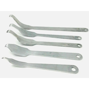 Juego de retractores de cadera de articulación de cadera de 5 piezas de instrumentos veterinarios ortopédicos - Product Image 1