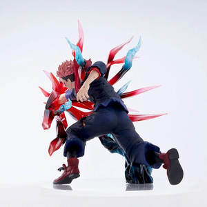 Vente en gros de figurines Jujutsu <span class=keywords><strong>Kaisen</strong></span> Yuji <span class=keywords><strong>Itadori</strong></span> Black Flash, statue de collection officielle sous licence avec boîte d'origine, en stock - Product Image 3