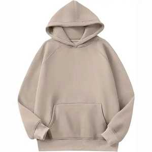 Sweat à capuche pour femme de qualité supérieure, poids lourd, broderie personnalisée, impression par transfert thermique, anti-froissement, polaire, achat en gros, uni, surdimensionné, en coton - Product Image 5