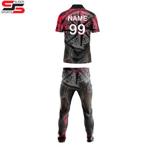 Made New Custom Cricket Jersey Digital Impreso Uniformes - Product Image 2