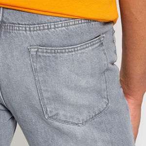 Pantalones Vaqueros para Hombre, Nuevo Modelo 2026, Logotipo Personalizado, Cintura Media, Venta Directa de Fábrica, OEM, Pantalones Vaqueros Personalizados para Hombre - Product Image 6
