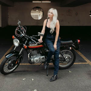 Alta calidad impermeable impreso ropa deportiva transpirable seguridad Motor Bike Racing Jeans pantalones para adultos - Product Image 5