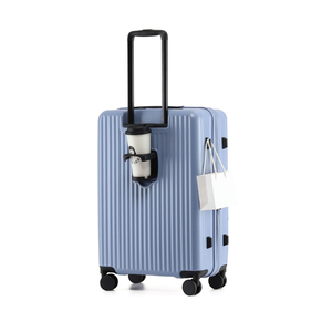 Ensemble de <span class=keywords><strong>valises</strong></span> extensibles à ouverture frontale, durables et élégantes, 20/24/28 pouces, pour affaires, quotidien, école et voyage – Meilleurs prix de gros - Product Image 2