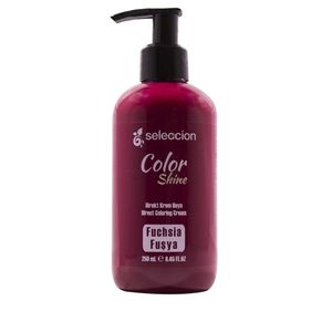 Color Shine Direct Cream Tinte Cabello Fucsia 250 ml. - Product Image 1