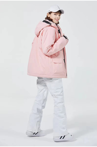 Overoles de Invierno para Mujer, Talla Grande, Impermeables, con Calefacción, para Esquí, Deportes de Nieve, con Capucha de Piel, Trajes para Deportes de Invierno - Product Image 4