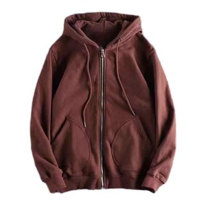 Sudadera Vintage con lavado ácido para hombre, Jersey bajo MOQ, Top atlético, capucha de gran tamaño, ropa informal holgada, estampado de felpa de peso pesado - Product Image 1