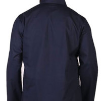 Sudadera con Capucha para Hombre, Estilo Deportivo, Tallas Grandes, Invierno, Informal, Ligera, Transpirable, de Poliéster, con Cuello Alto y Adornos, Estilo Thobe Musulmán, Manga Larga