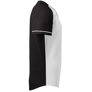 Maillot de baseball pour homme sur mesure, respirant, grande taille, avec impression par sublimation, service OEM, 100% polyester - Product Image 2