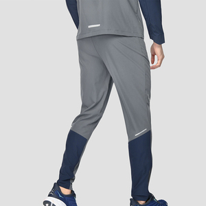 Ensemble de survêtement pour homme INDEX APPAREL, color-block, manches longues, fermeture éclair, respirant, style sportif, pour l'automne - Product Image 4