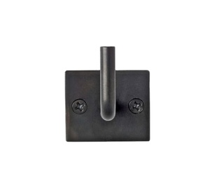 Factory Direct Wall Mounted <b>Coat</b> <b>Hooks</b> 4 <b>Hooks</b> 3 <b>Hooks</b> Home Storage <b>Black</b> Steel Flush Mounting Hardware for Hanging - Product Image 4