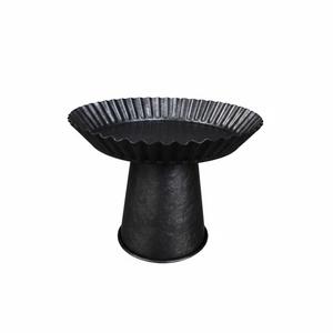 Support à gâteau en métal à un étage, revêtement en poudre bleu de qualité supérieure, plateau de service pour desserts et cupcakes, pour la maison et les fêtes - Product Image 3