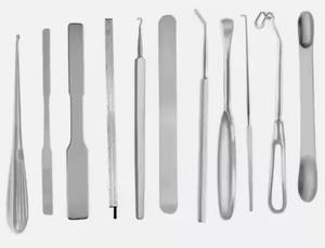 Kit de Neurocirugía Reutilizable de Alta Calidad, Herramientas de Cirugía Cerebral, Kit de Cirugía Craneal, Herramientas de Neurocirugía para Quirófano - Product Image 3