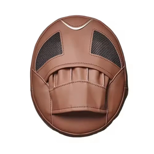 High Quality Customizable Leather Boxing <b>Head</b> Guards Winning <b>Training</b> Focus Pads for Martial Arts & Fitness - Product Image 5