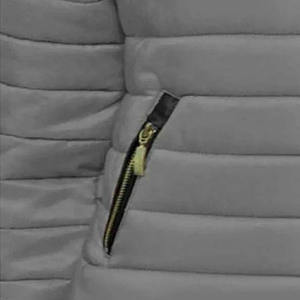 Chaquetas Acolchadas con Capucha Personalizadas al por Mayor, Cálidas para Invierno, Transpirables, Cómodas, Estilo Urbano, Ropa Casual Activa - Product Image 6