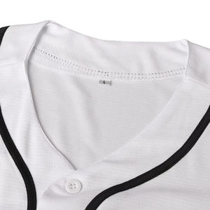 Camisetas de Béisbol Sublimadas Personalizadas al por Mayor, Ropa Deportiva para Hombres y Mujeres, Uniforme de Béisbol Profesional, OEM ODM - Product Image 5