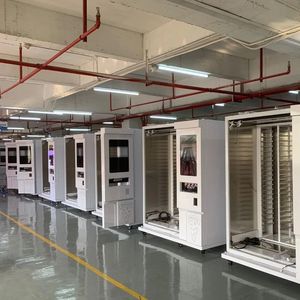 Mesin penjual Pizza otomatis layar sentuh pintar layanan mandiri Makanan Cepat segar luar ruangan komersial sepenuhnya otomatis - Product Image 3