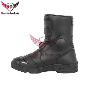 Chaussures de moto personnalisables de haute qualité: conception de marque de distributeur à bas prix chaussures de moto sur mesure - Product Image 3